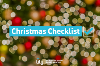 Christmas Checklist